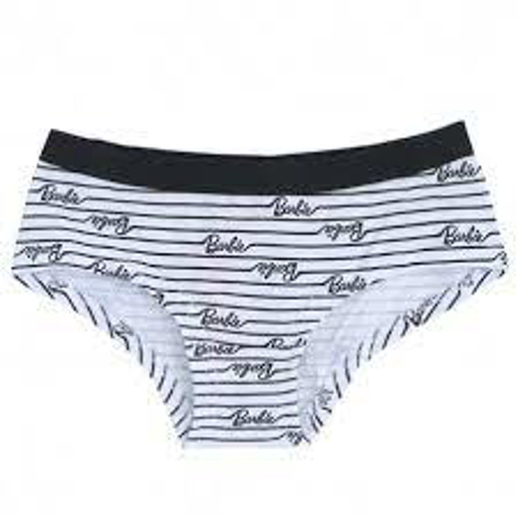 Picture of 7266 GIRLS BARBIE COTTON BRIEFS